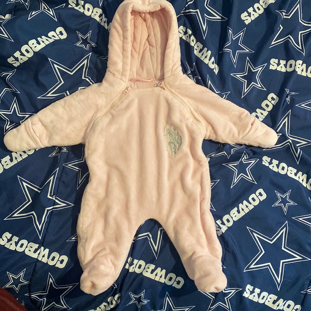 U.S. polo baby winter sleeper 3/6 months